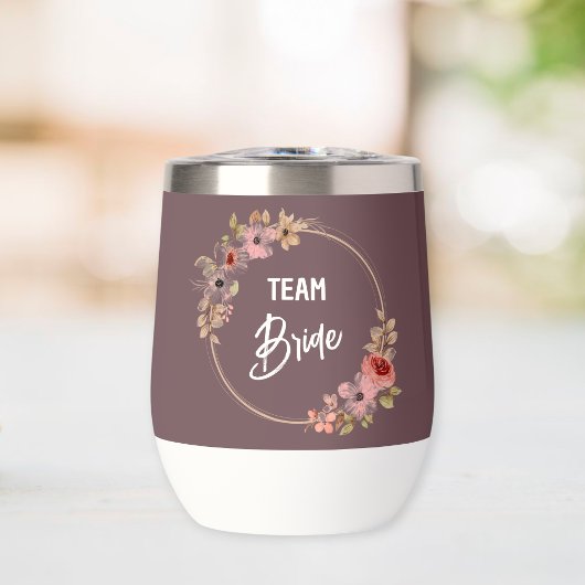 Bride's Water Glass, Bride's Wine Glass