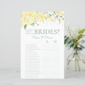 Brides Yellow Roses LGBTQを知っている (スタンド正面)