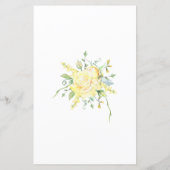 Brides Yellow Roses LGBTQを知っている (裏面)