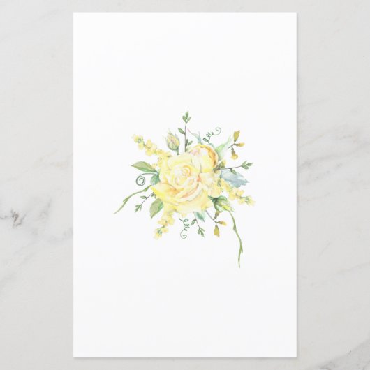 Brides Yellow Roses LGBTQを知っている (裏面)