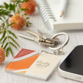 Bridesmaidギフトキーチェーン – 日インスパイア入 キーホルダー (正面右)