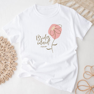 BridesmaidギフトTシャツ – ゴールデンデイジー Tシャツ