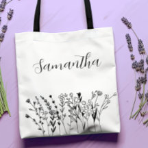 Bridesmaidパーソナライズされたフローラバチェロレッテ