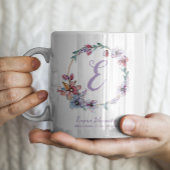 Bridesmaidパーソナライズされたブライダルパーティ提案 コーヒーマグカップ