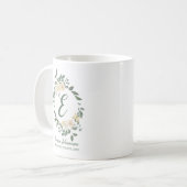 Bridesmaidパーソナライズされたブライダルパーティ提案 コーヒーマグカップ (正面左)