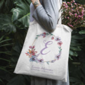 Bridesmaidパーソナライズされたブライダルパーティ提案 トートバッグ