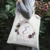 Bridesmaidパーソナライズされたブライダルパーティ提案 トートバッグ