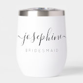 Bridesmaidパーソナライズされた Proposal Name結婚's (正面)