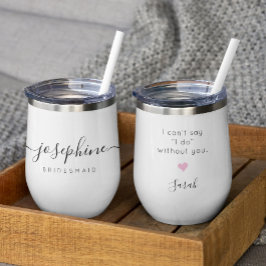 Bridesmaidパーソナライズされた Proposal Name結婚's
