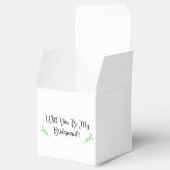 Bridesmaidプロポーショパーソナライズされたン(カスタムフォト付き) フェイバーボックス (オープン)