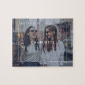 Bridesmaidプロポーショモダンン全写真 ジグソーパズル (横)