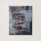 Bridesmaidプロポーショモダンン全写真 ジグソーパズル (縦)