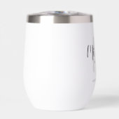 Bridesmaidモダン名パーソナライズされたのスクリプト (正面)