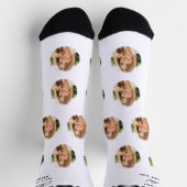 Bridesmaid提案フォトクルーソックス ソックス (上部)