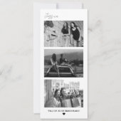 Bridesmaid提案フォトストリップフォトブース セーブザデート (正面)