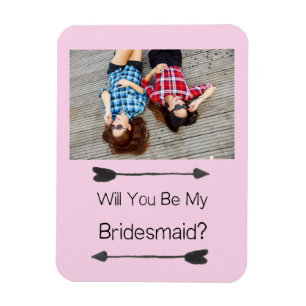 Bridesmaid提案フォトマグネット マグネット