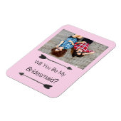 Bridesmaid提案フォトマグネット マグネット (左側)