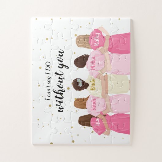 Bridesmaid提案 – パズル (縦)