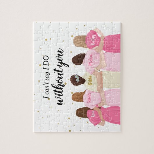 Bridesmaid提案 – パズル (縦)