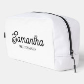 Bridesmaid申パーソナライズされたし込みギフトバチェロレッテ ドップキット (右コーナー)