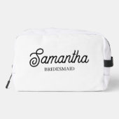 Bridesmaid申パーソナライズされたし込みギフトバチェロレッテ ドップキット (裏面)