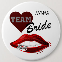「Bridesmaid」ボタン 缶バッジ
