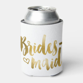 Bridesmaid -金ゴールド 缶クーラー