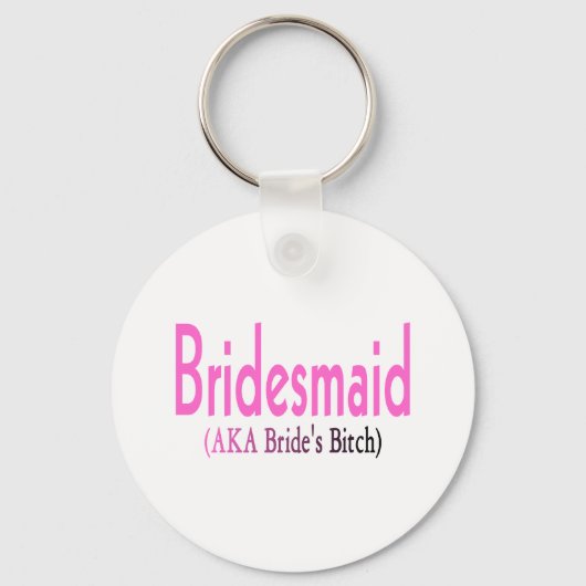 Bridesmaid (AKA) キーホルダー (正面)