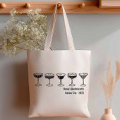 Bridesmaid Espresso Martini Bachelorette  トートバッグ