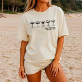 Bridesmaid Espresso Martini Bachelorette Tシャツ