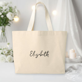 Bridesmaid gift tote bag, Bridesmaid canvas bag ラージトートバッグ