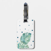 Bridesmaid Hen Party Favour ラゲッジタグ (裏面縦)