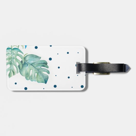 Bridesmaid Hen Party Favour ラゲッジタグ (裏面横)