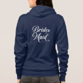 Bridesmaid Hoodie パーカ (裏面)