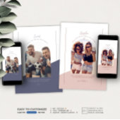 Bridesmaid Photo Personal Proposal Card 招待状