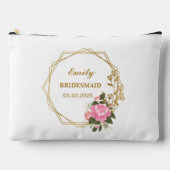 Bridesmaid pouch - wedding accessory bag アクセサリーポーチ (正面)