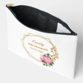 Bridesmaid pouch - wedding accessory bag アクセサリーポーチ (見開き)