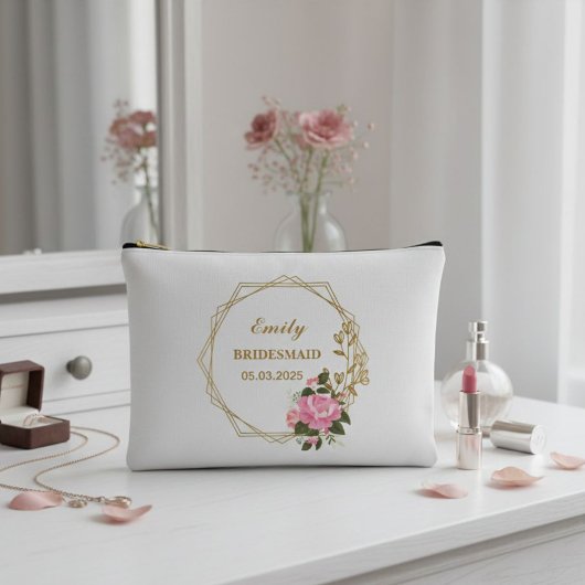 Bridesmaid pouch - wedding accessory bag アクセサリーポーチ