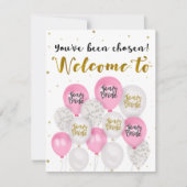 Bridesmaid Proposal – カード (正面)