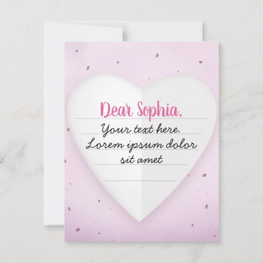 Bridesmaid Proposal – カード (裏面)