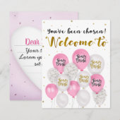 Bridesmaid Proposal – カード (正面/裏面)