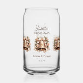 Bridesmaid Soda Glass ガラス缶 (裏面)