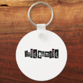 Bridesmaid (Sq Blk) キーホルダー (正面)