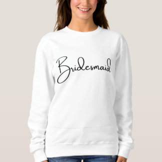 Bridesmaid Sweatshirt スウェットシャツ