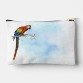 Bridesmaid Vintage Parakeet アクセサリーポーチ (裏面)