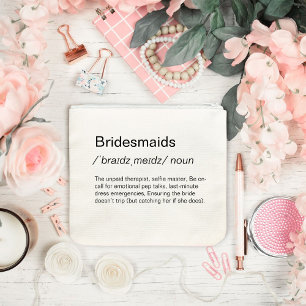 Bridesmaidsおもしろい定義bridesmaids提案 アクセサリーポーチ