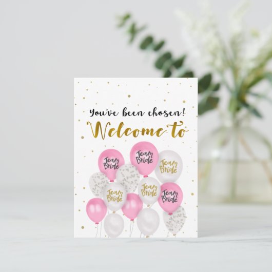 Bridesmaids提案 – カード (スタンド正面)