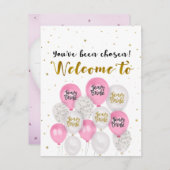 Bridesmaids提案 – カード (正面/裏面)