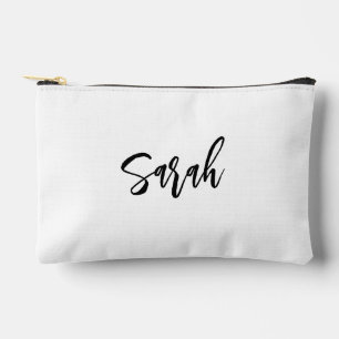 BRIDESMAIDS用カスタムのベルベット化粧品バッグ- Perso アクセサリーポーチ