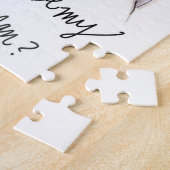 Bridesmanか。 パズルDkのBrのパンの花嫁のブロンドの女性の人 ジグソーパズル (側面)